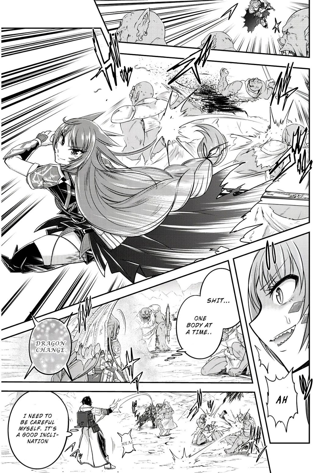 Read Live Dungeon! EN Manga Online