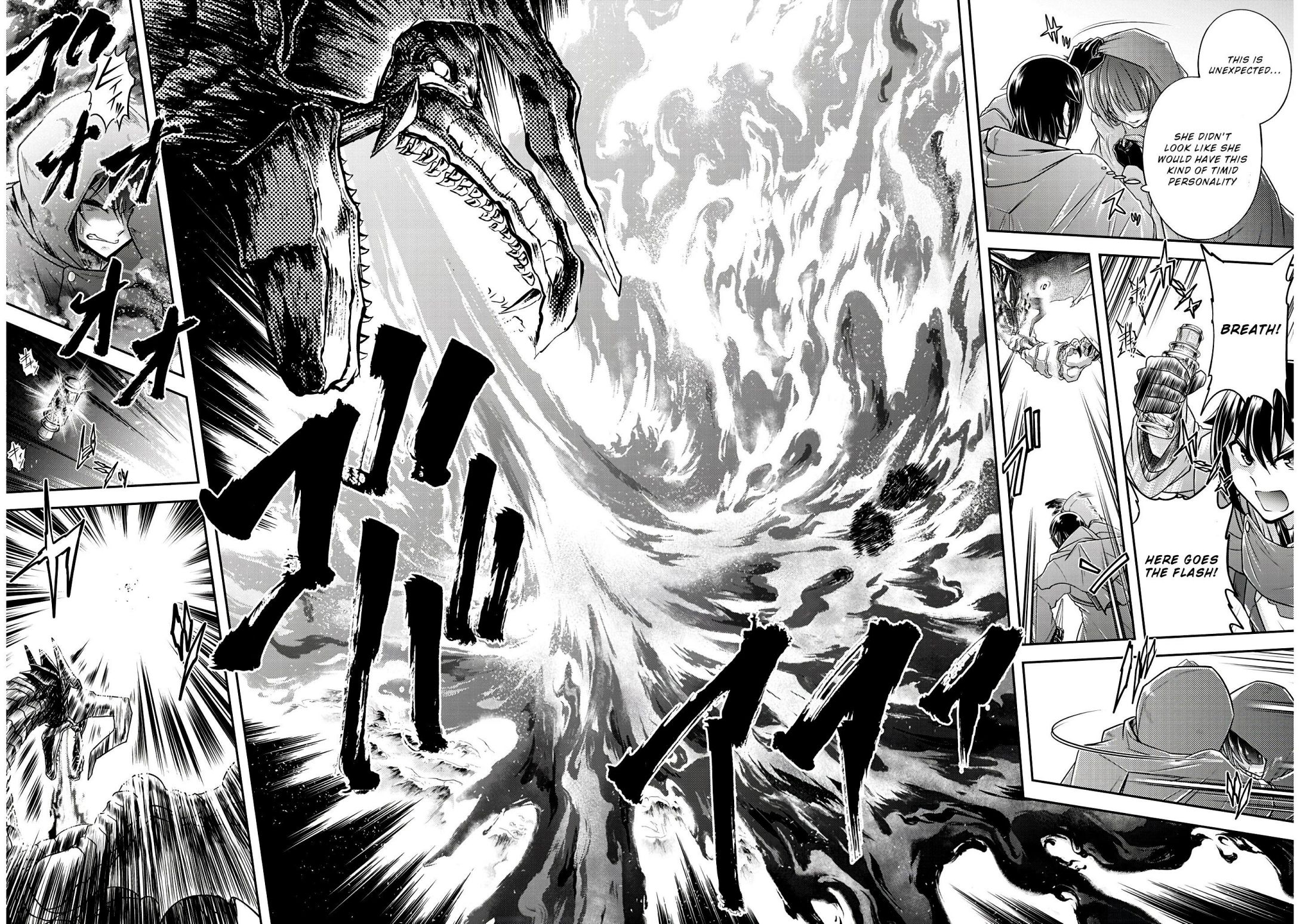 Read Live Dungeon! EN Manga Online