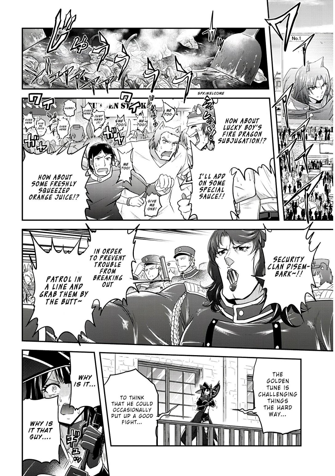 Read Live Dungeon! EN Manga Online