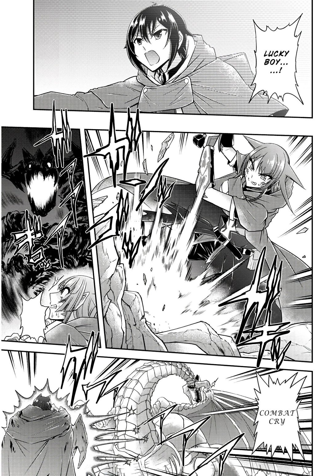 Read Live Dungeon! EN Manga Online