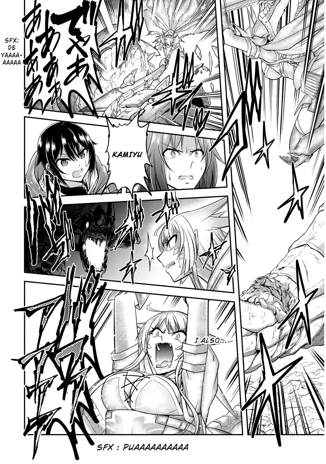 Read Live Dungeon! EN Manga Online