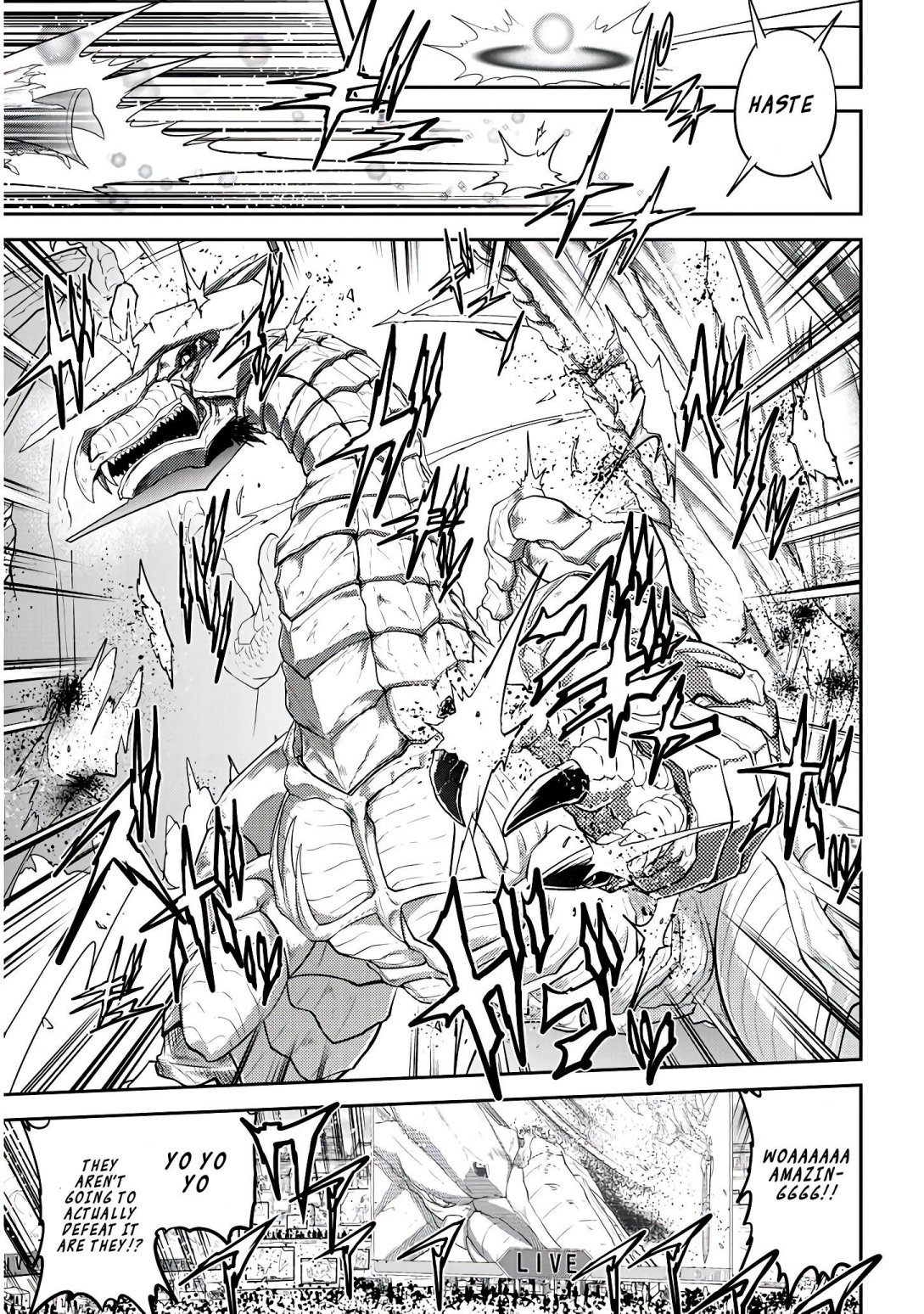 Read Live Dungeon! EN Manga Online