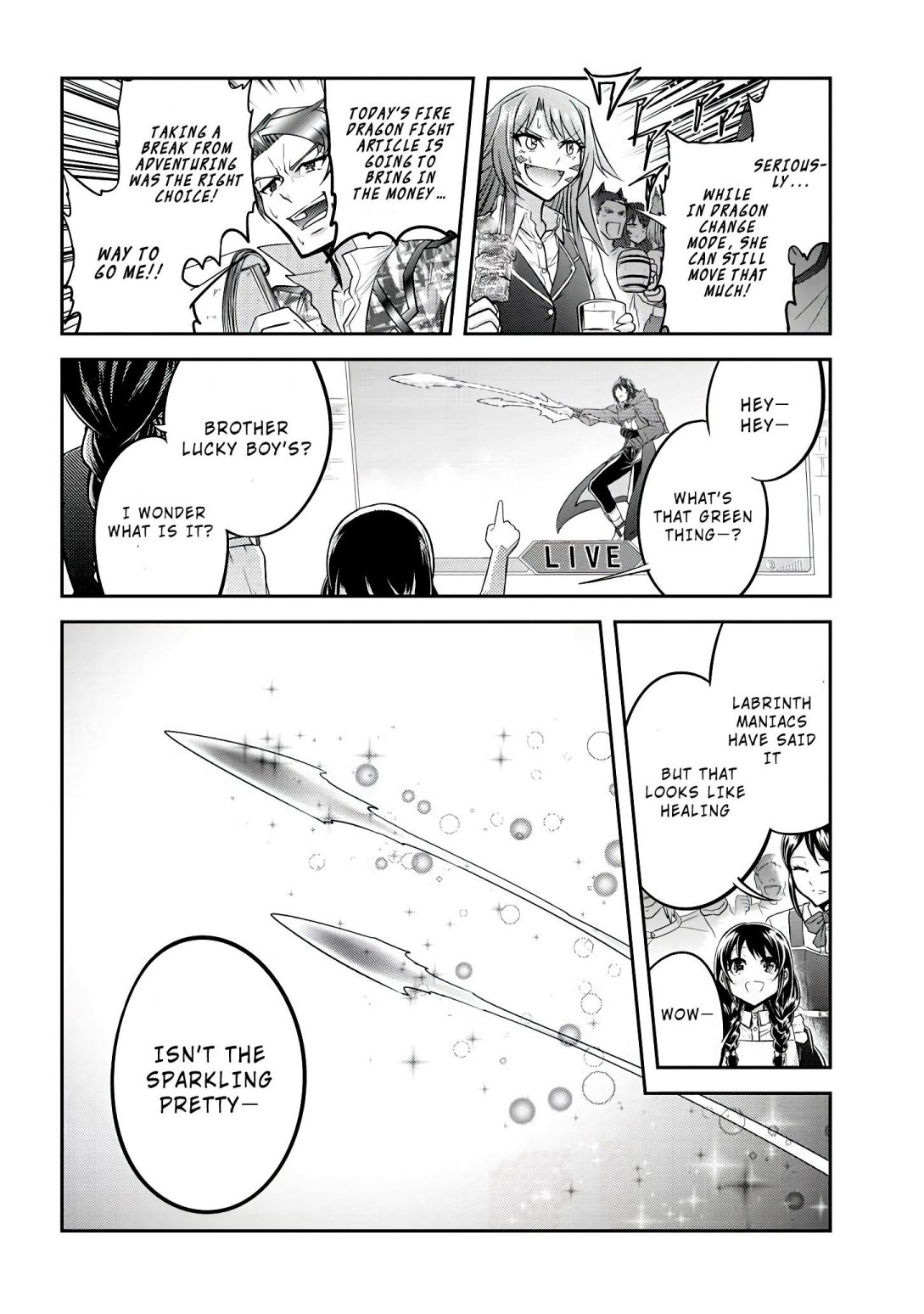 Read Live Dungeon! EN Manga Online