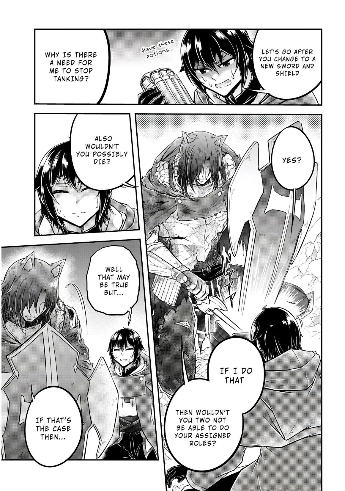 Read Live Dungeon! EN Manga Online