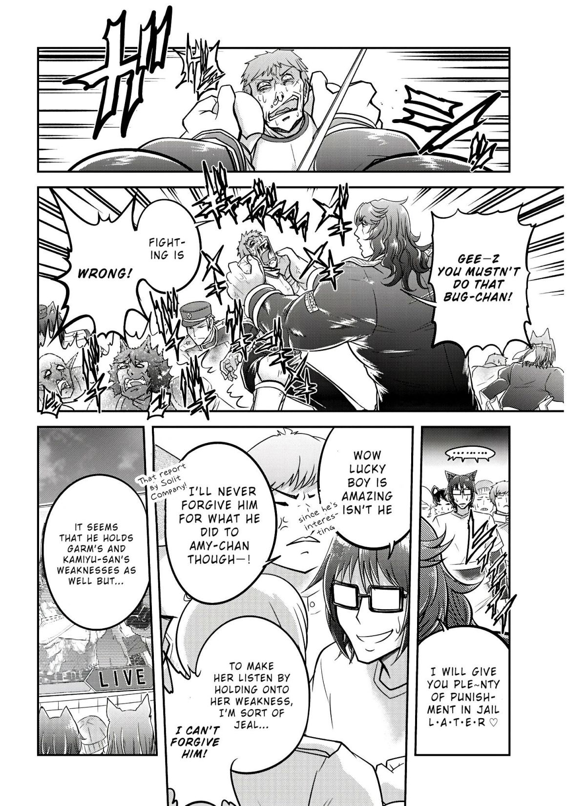 Read Live Dungeon! EN Manga Online