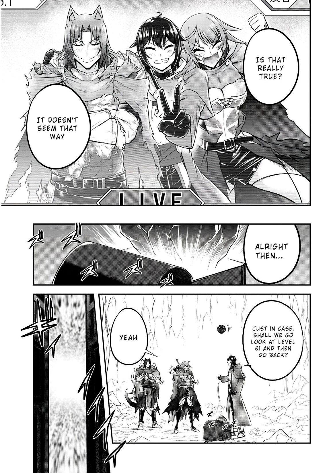 Read Live Dungeon! EN Manga Online