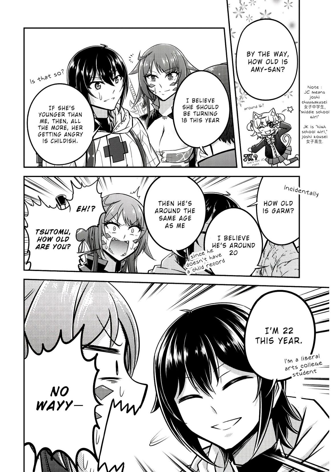 Read Live Dungeon! EN Manga Online