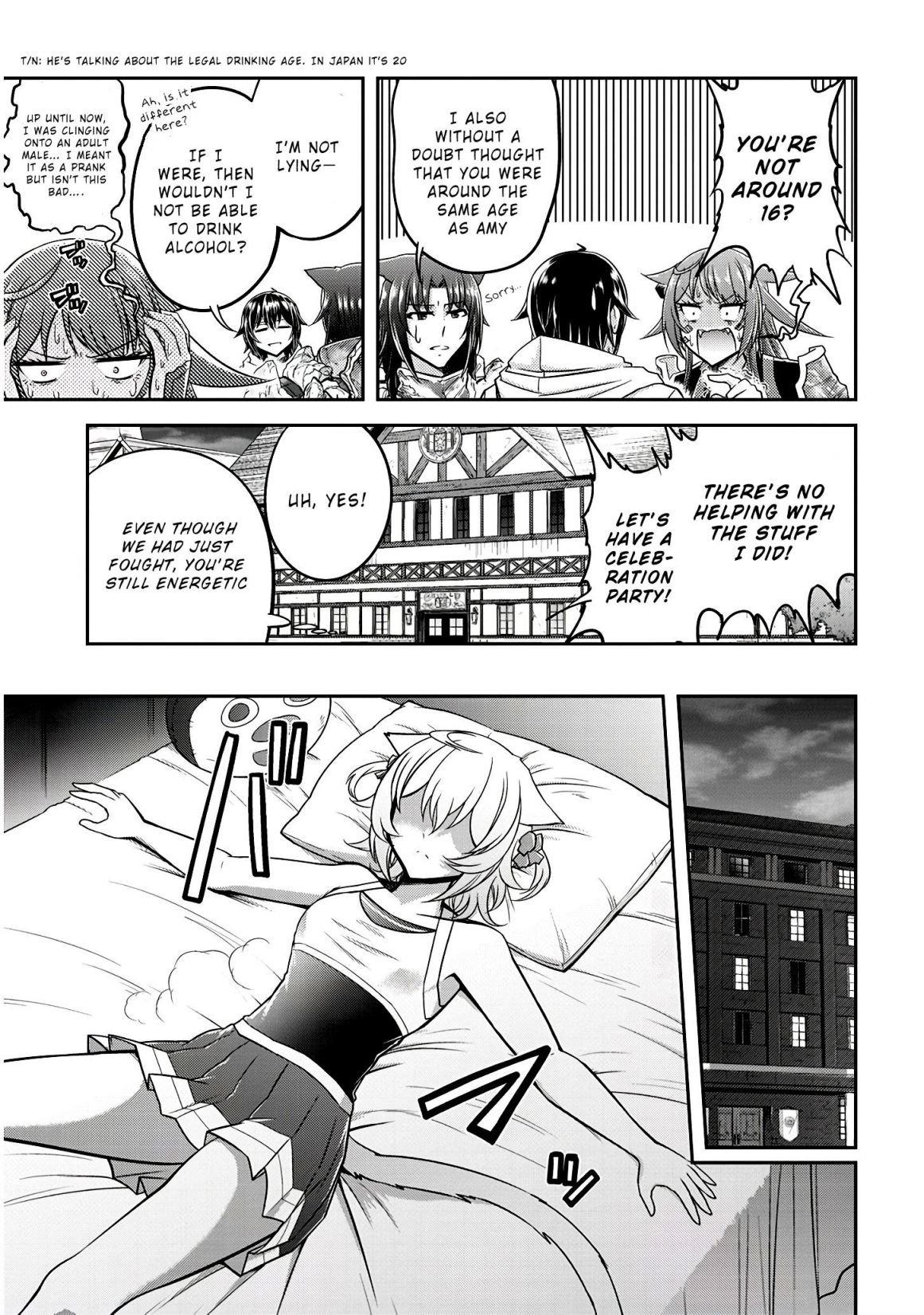Read Live Dungeon! EN Manga Online