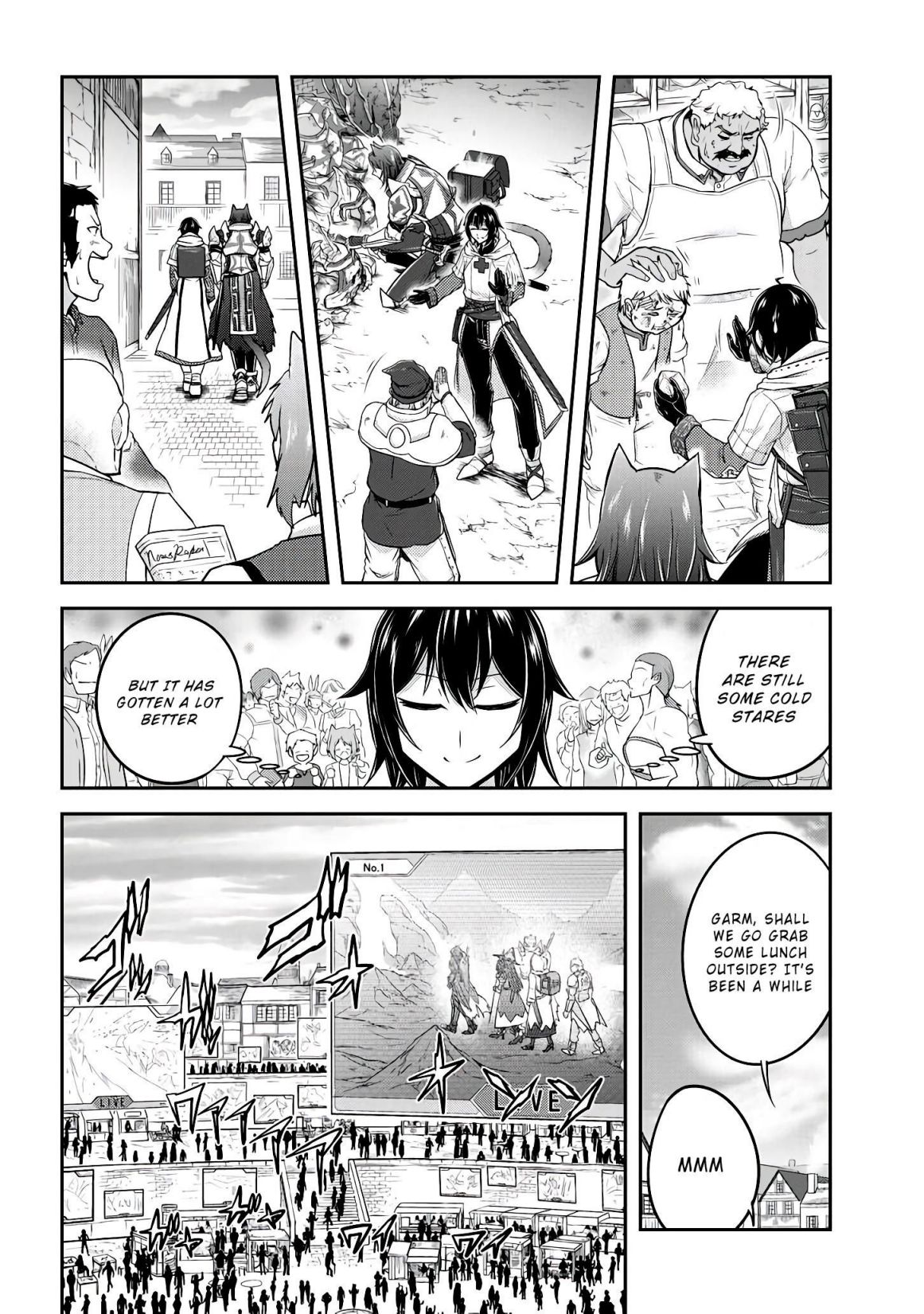 Read Live Dungeon! EN Manga Online