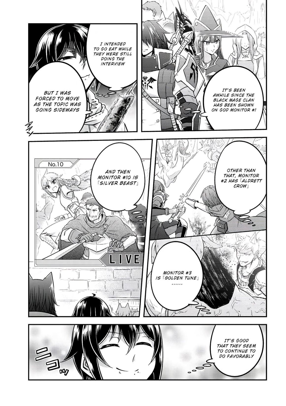 Read Live Dungeon! EN Manga Online