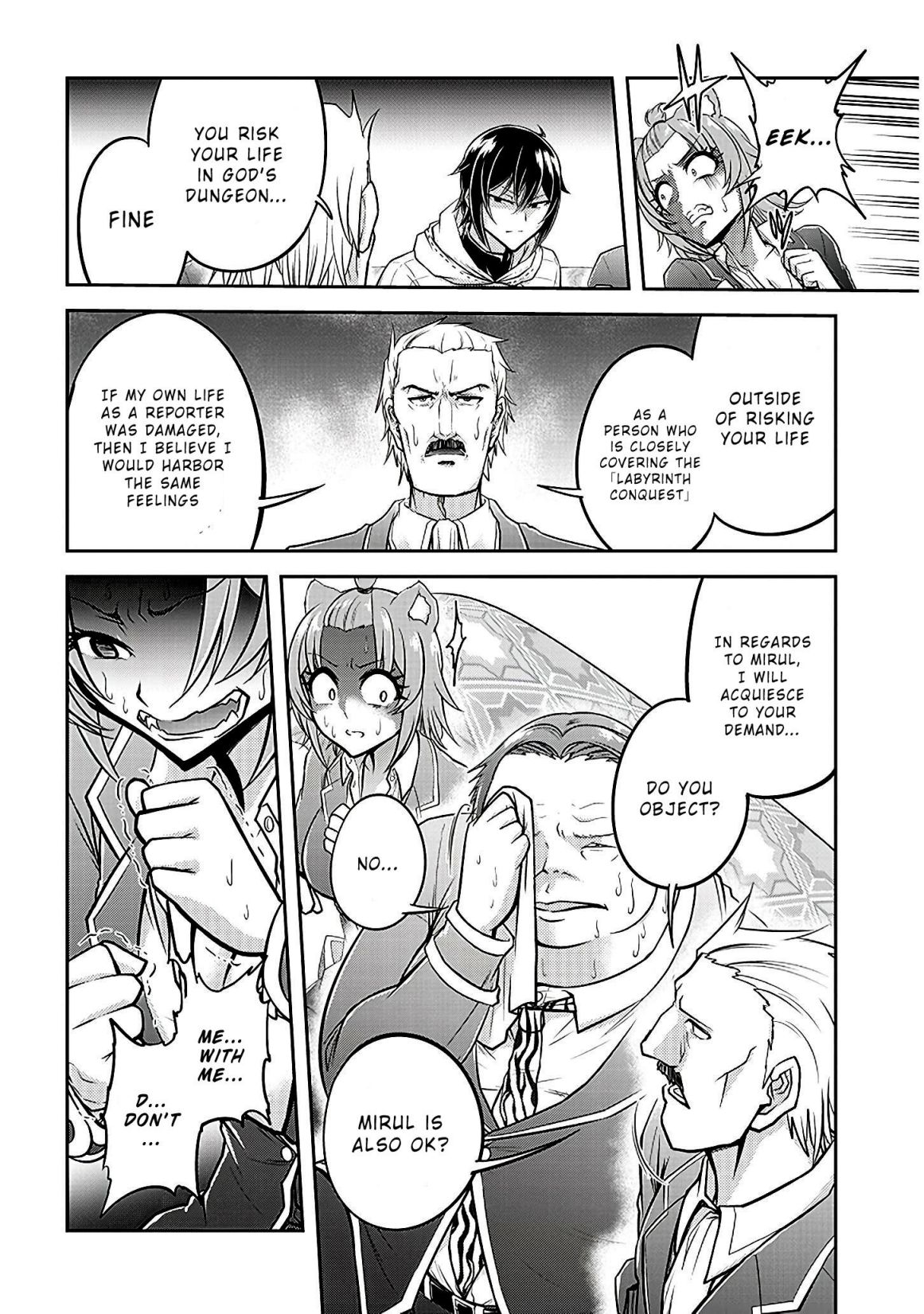 Read Live Dungeon! EN Manga Online
