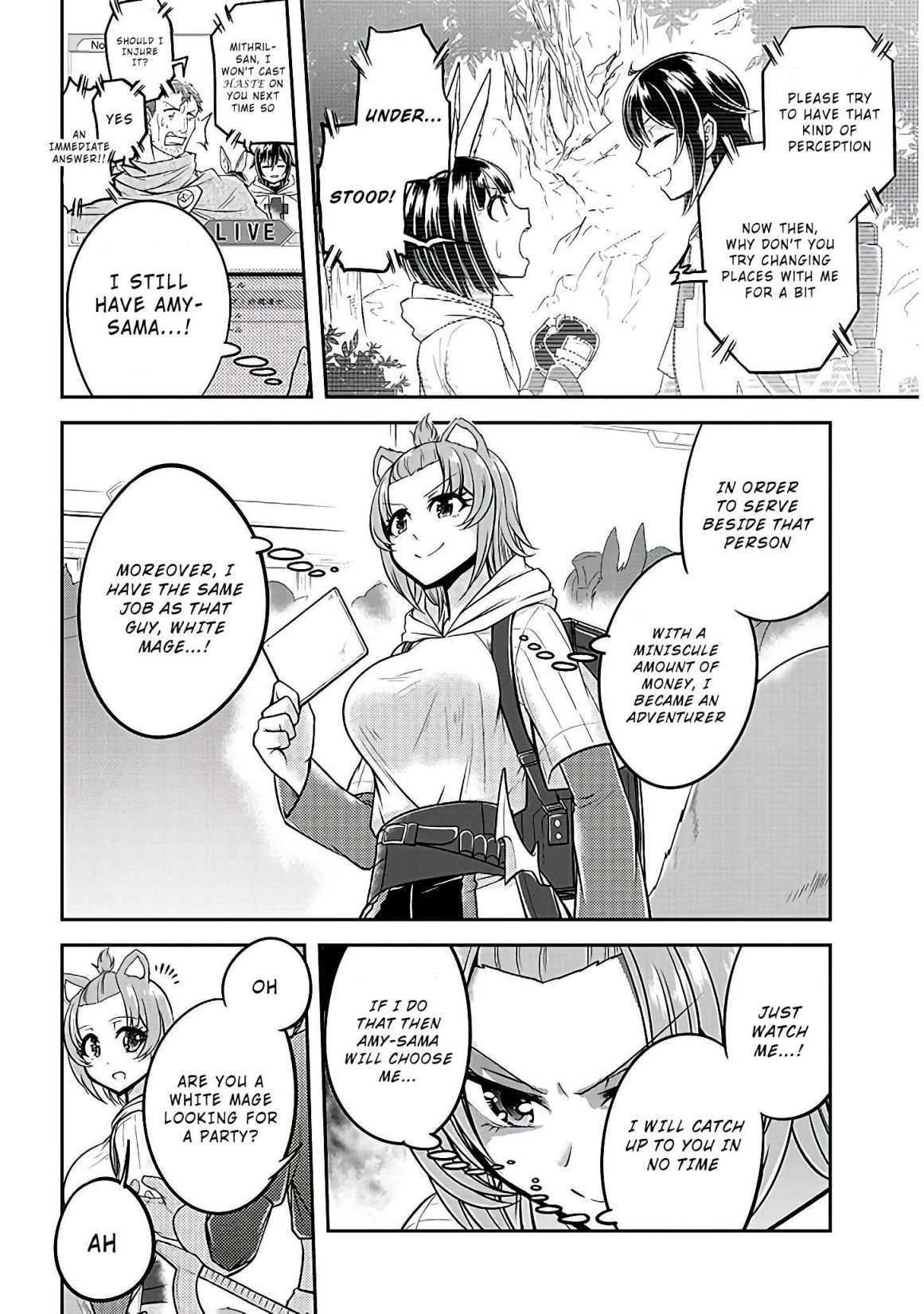 Read Live Dungeon! EN Manga Online