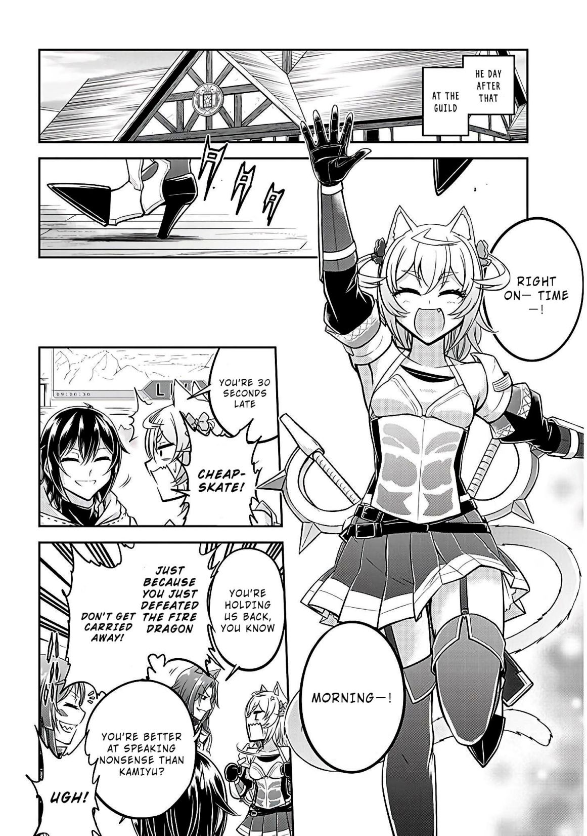 Read Live Dungeon! EN Manga Online