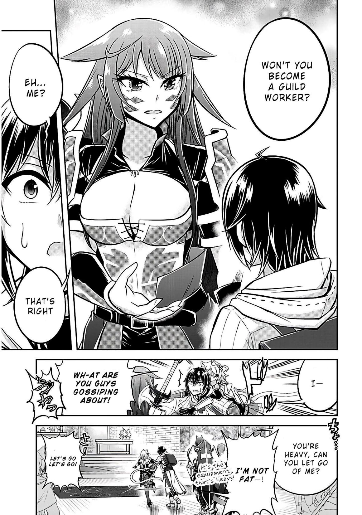 Read Live Dungeon! EN Manga Online