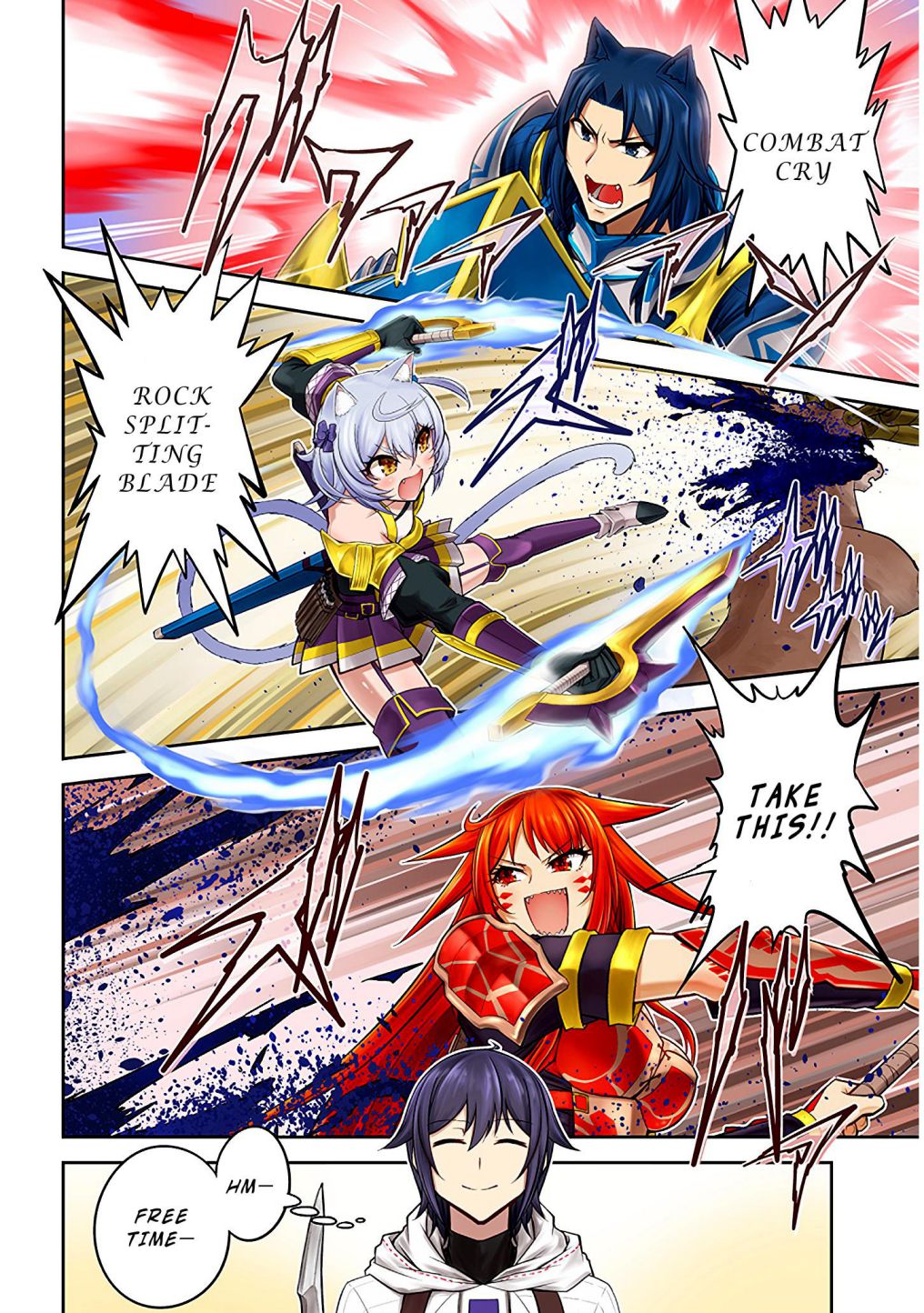 Read Live Dungeon! EN Manga Online