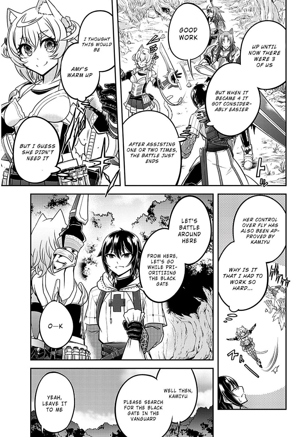 Read Live Dungeon! EN Manga Online