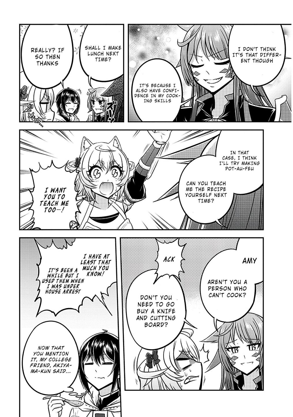 Read Live Dungeon! EN Manga Online