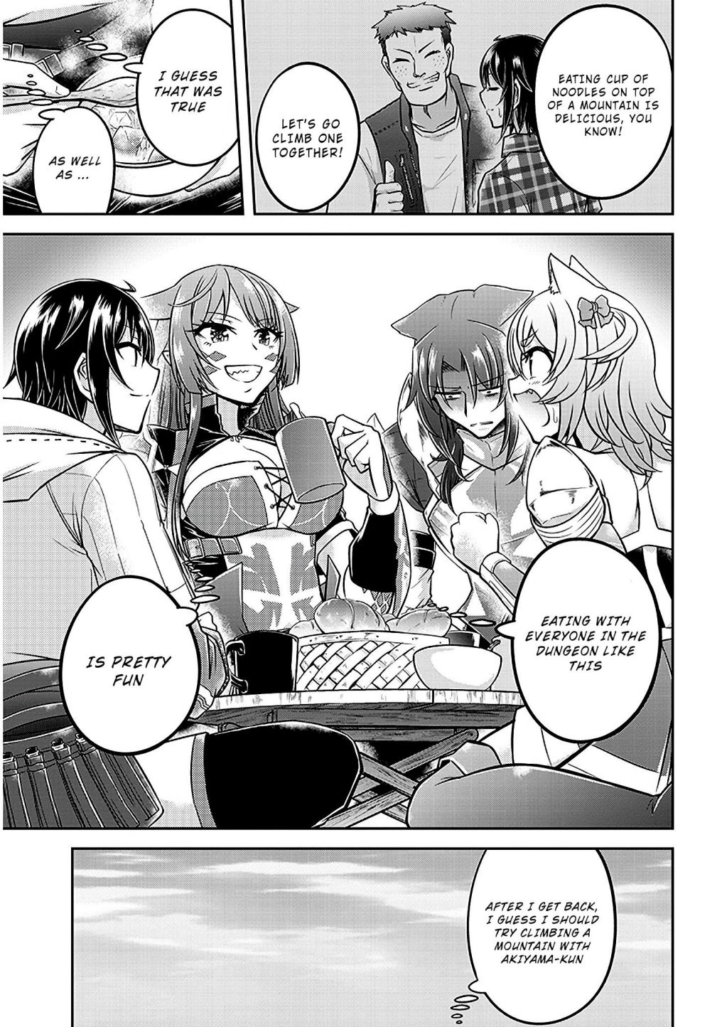 Read Live Dungeon! EN Manga Online