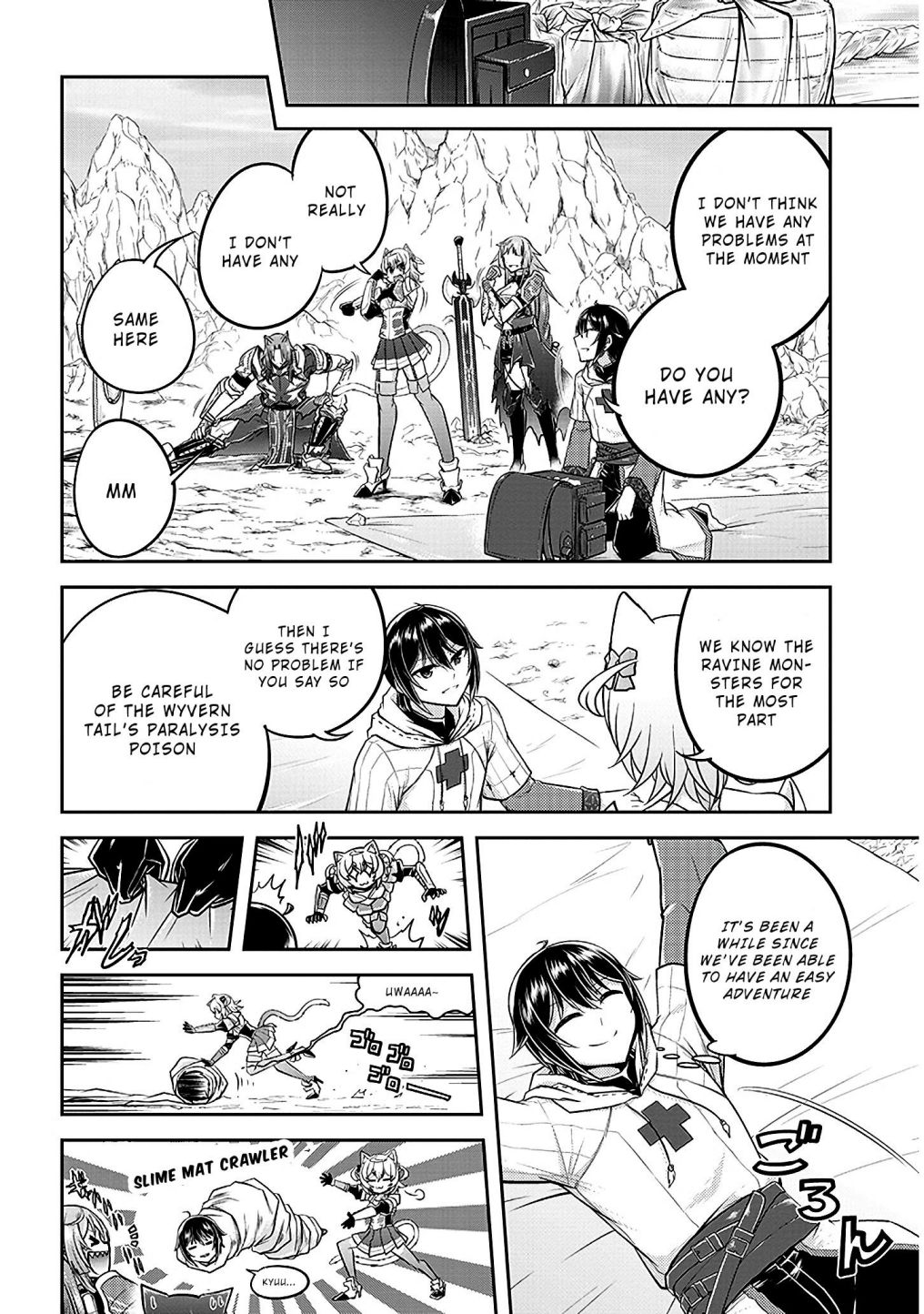 Read Live Dungeon! EN Manga Online
