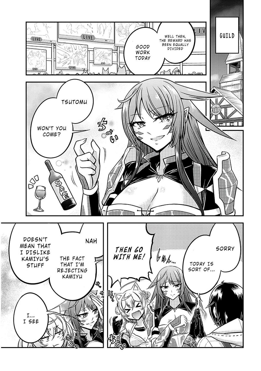 Read Live Dungeon! EN Manga Online