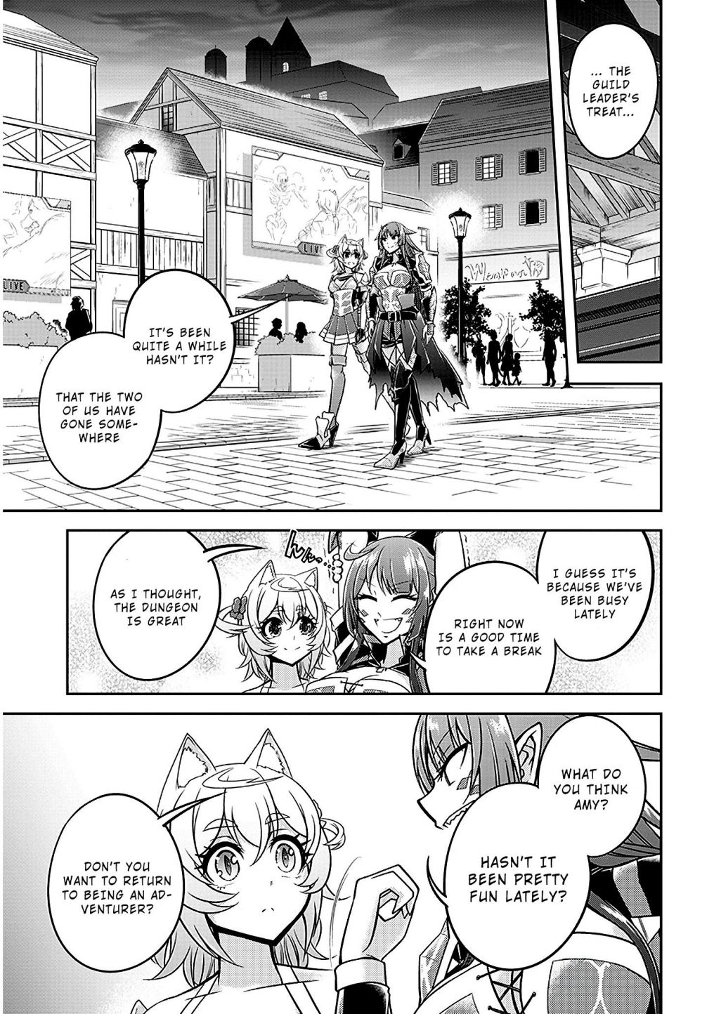 Read Live Dungeon! EN Manga Online