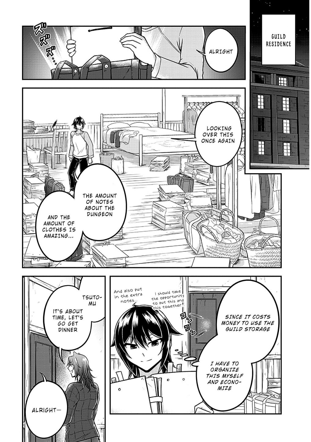 Read Live Dungeon! EN Manga Online