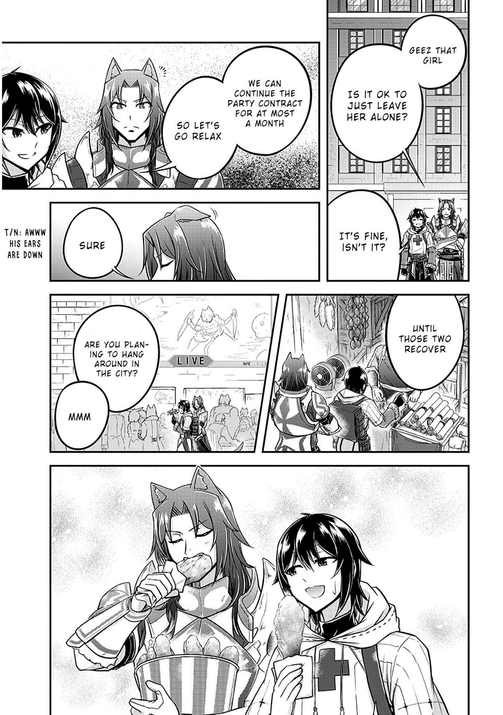 Read Live Dungeon! EN Manga Online