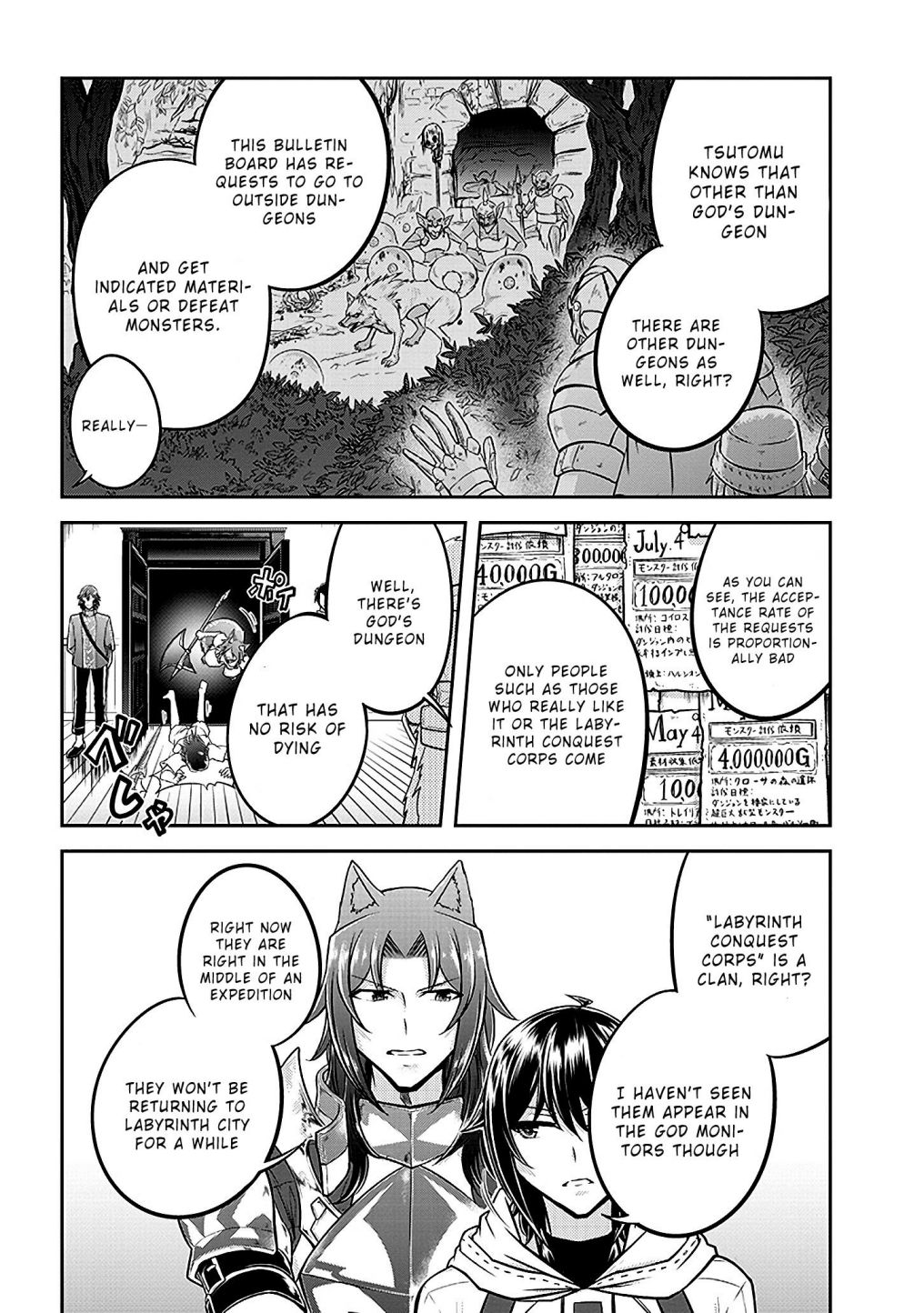 Read Live Dungeon! EN Manga Online