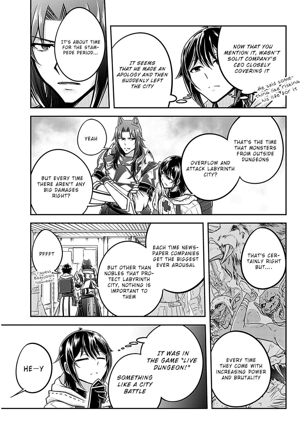 Read Live Dungeon! EN Manga Online