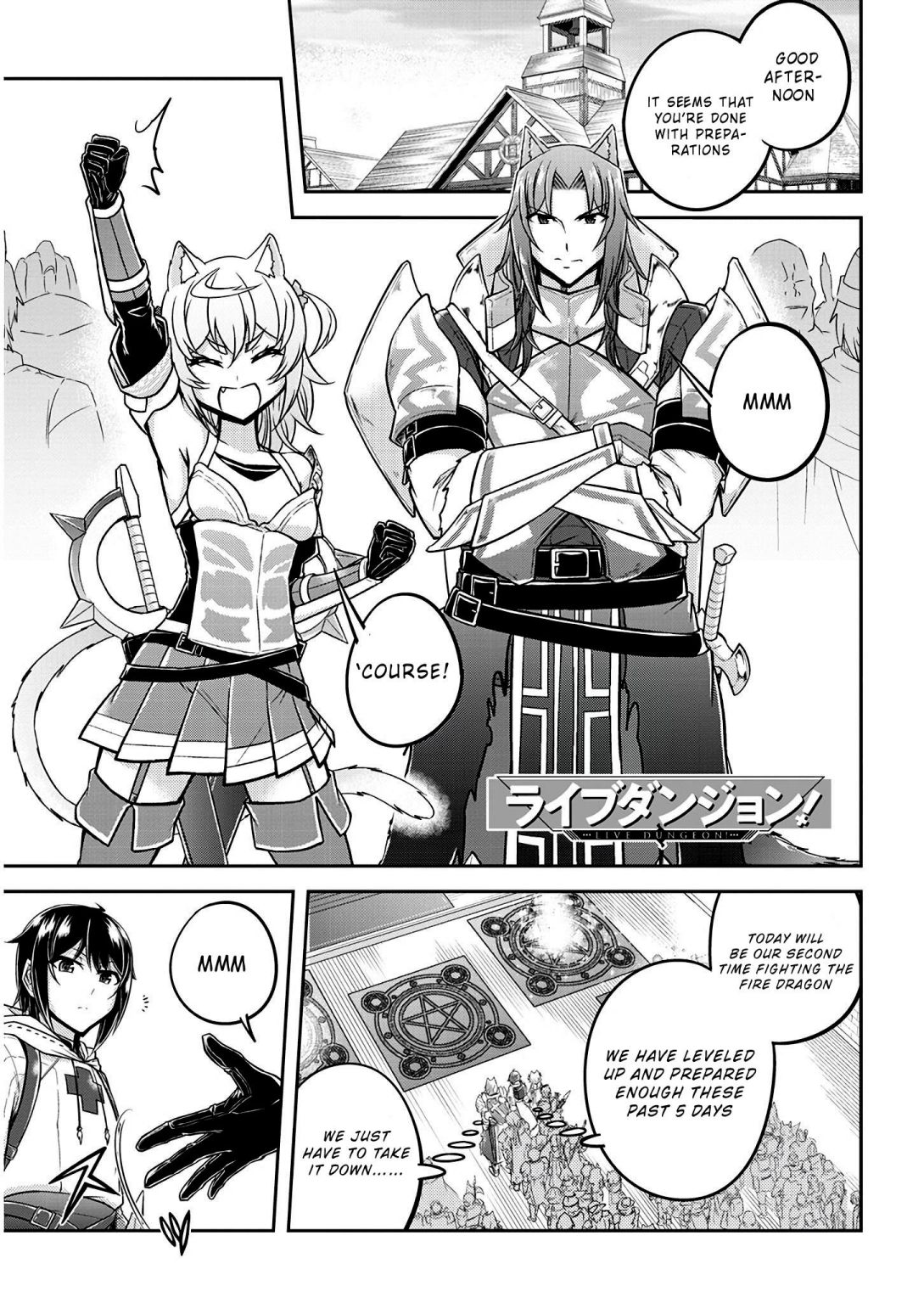 Read Live Dungeon! EN Manga Online