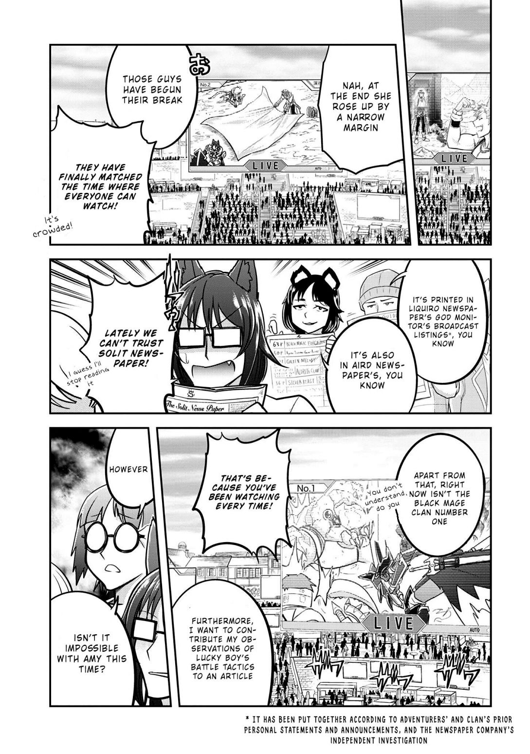 Read Live Dungeon! EN Manga Online