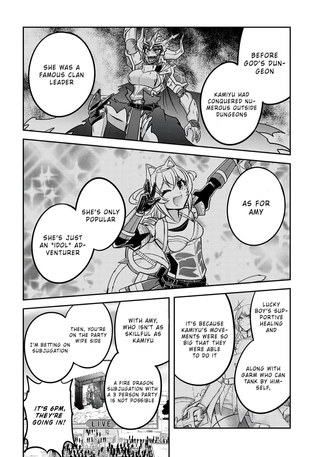 Read Live Dungeon! EN Manga Online