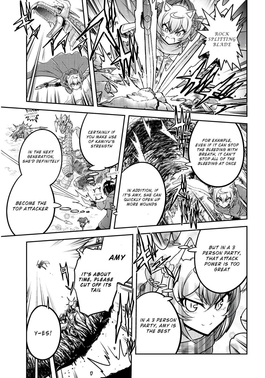 Read Live Dungeon! EN Manga Online