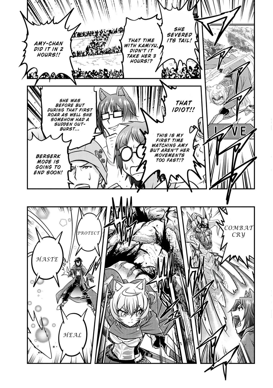 Read Live Dungeon! EN Manga Online