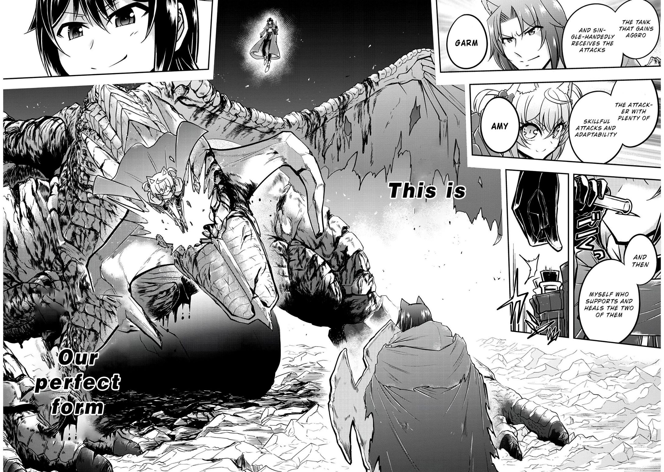 Read Live Dungeon! EN Manga Online