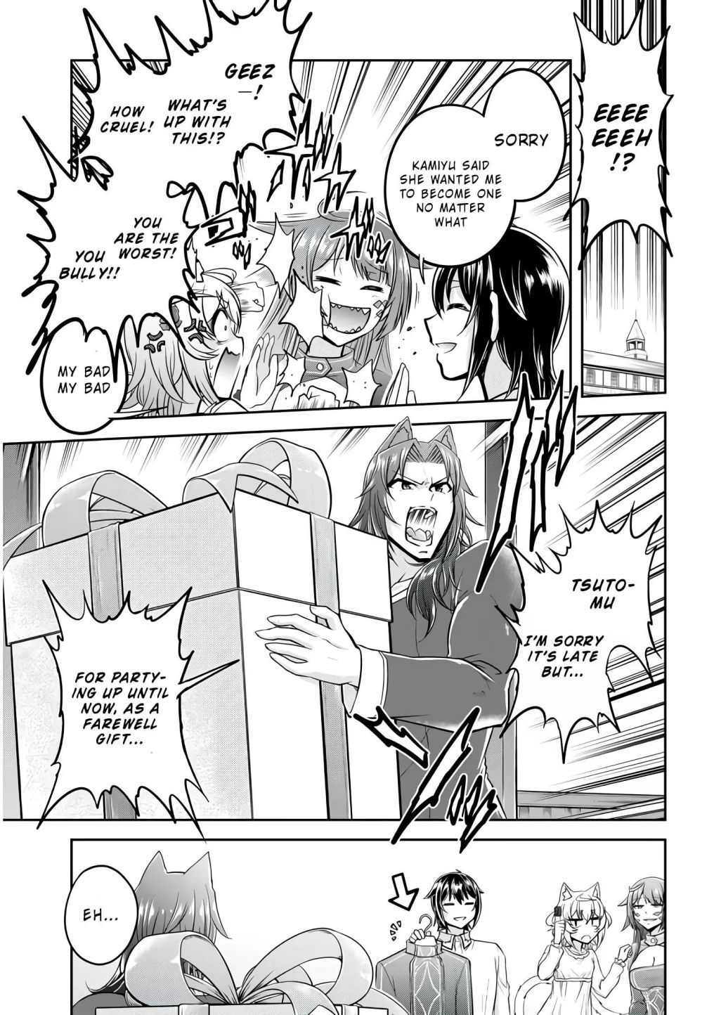 Read Live Dungeon! EN Manga Online