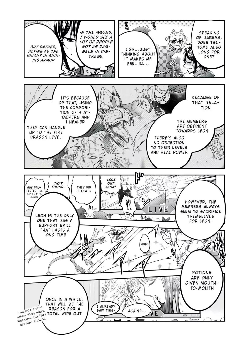 Read Live Dungeon! EN Manga Online