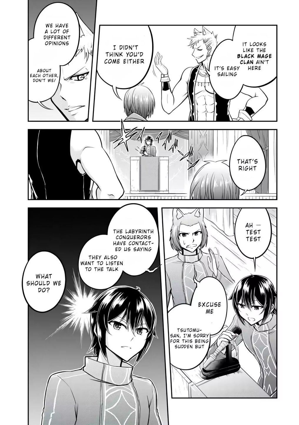 Read Live Dungeon! EN Manga Online