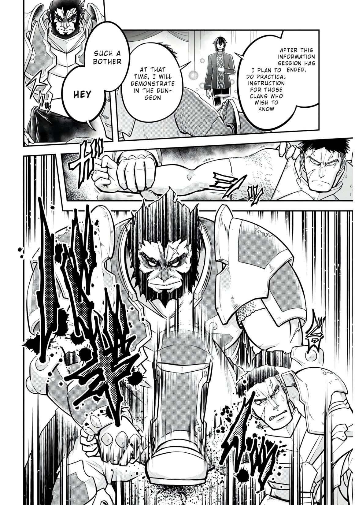 Read Live Dungeon! EN Manga Online
