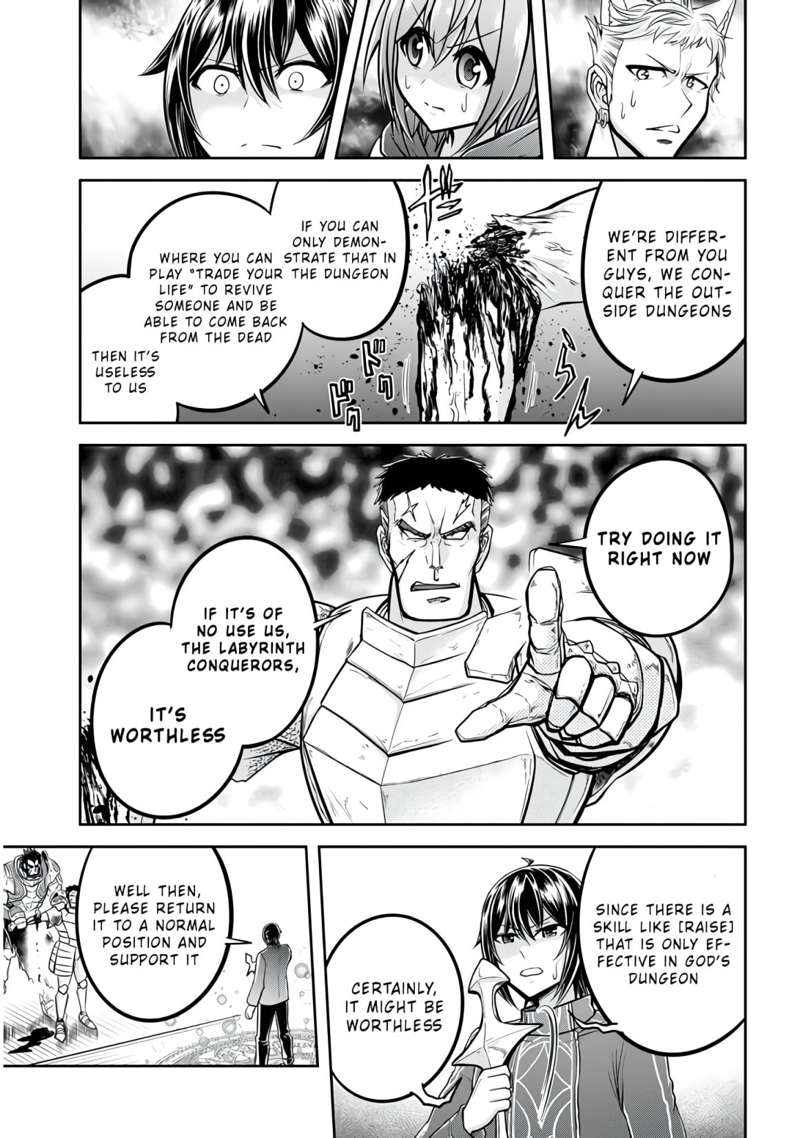 Read Live Dungeon! EN Manga Online