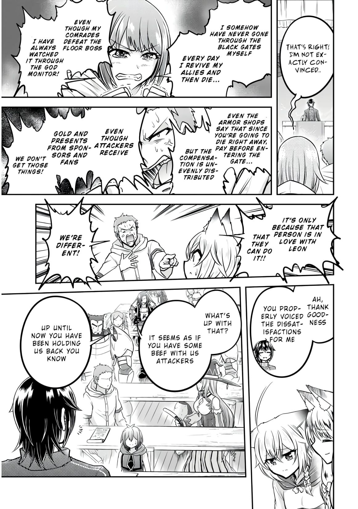 Read Live Dungeon! EN Manga Online