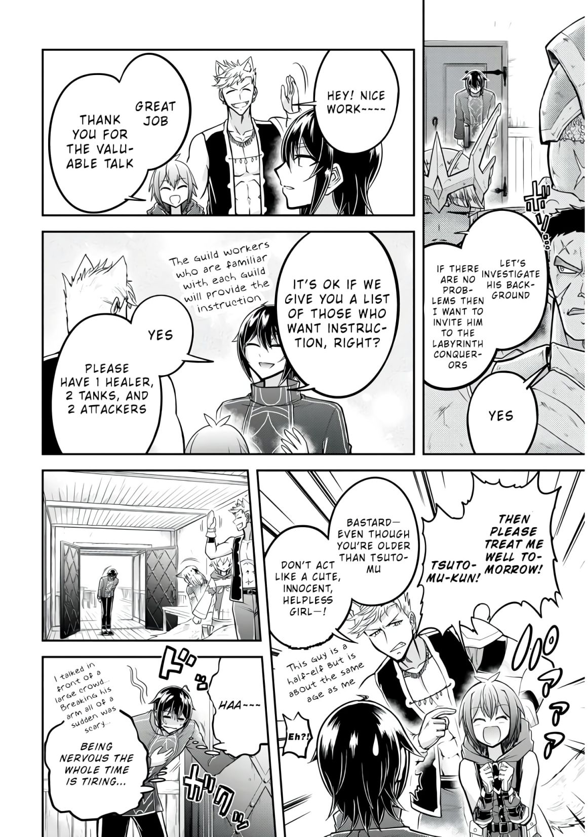 Read Live Dungeon! EN Manga Online