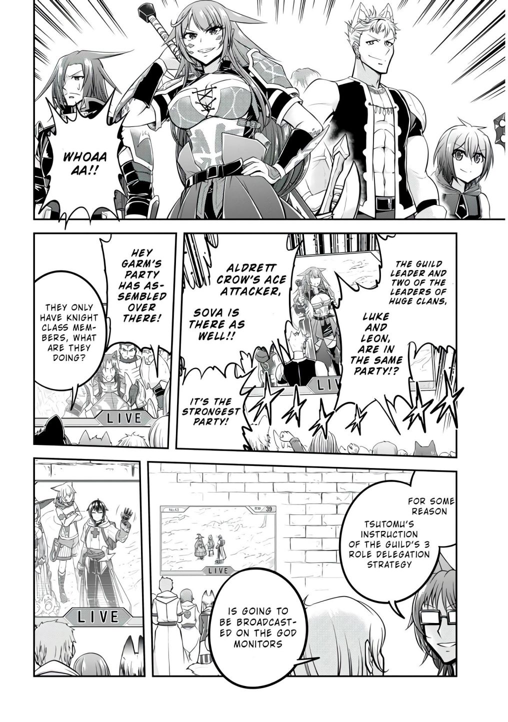 Read Live Dungeon! EN Manga Online