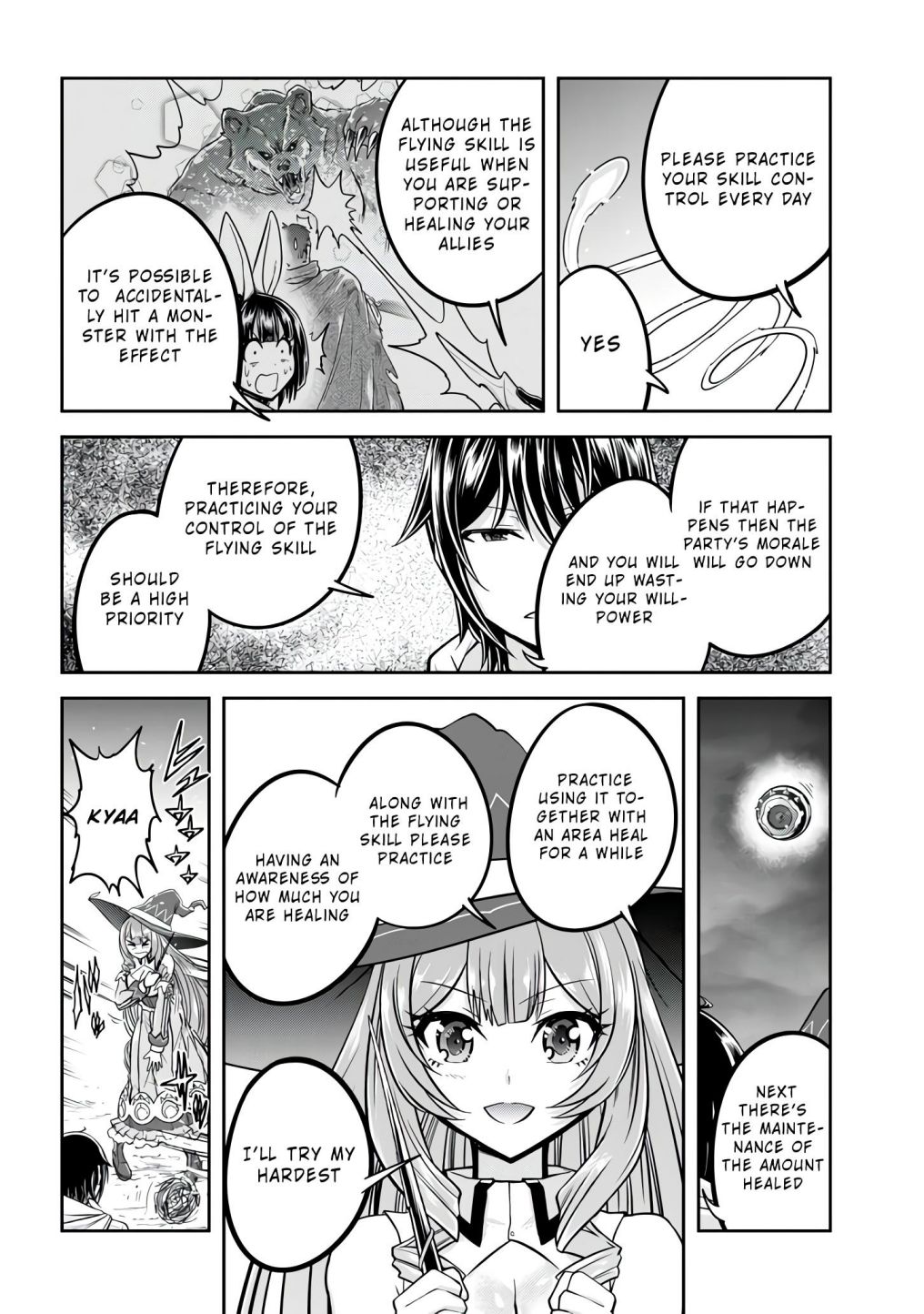 Read Live Dungeon! EN Manga Online