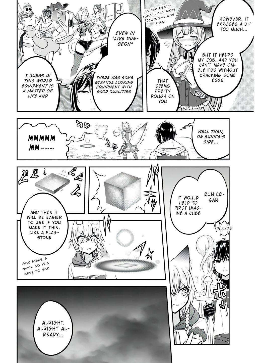 Read Live Dungeon! EN Manga Online
