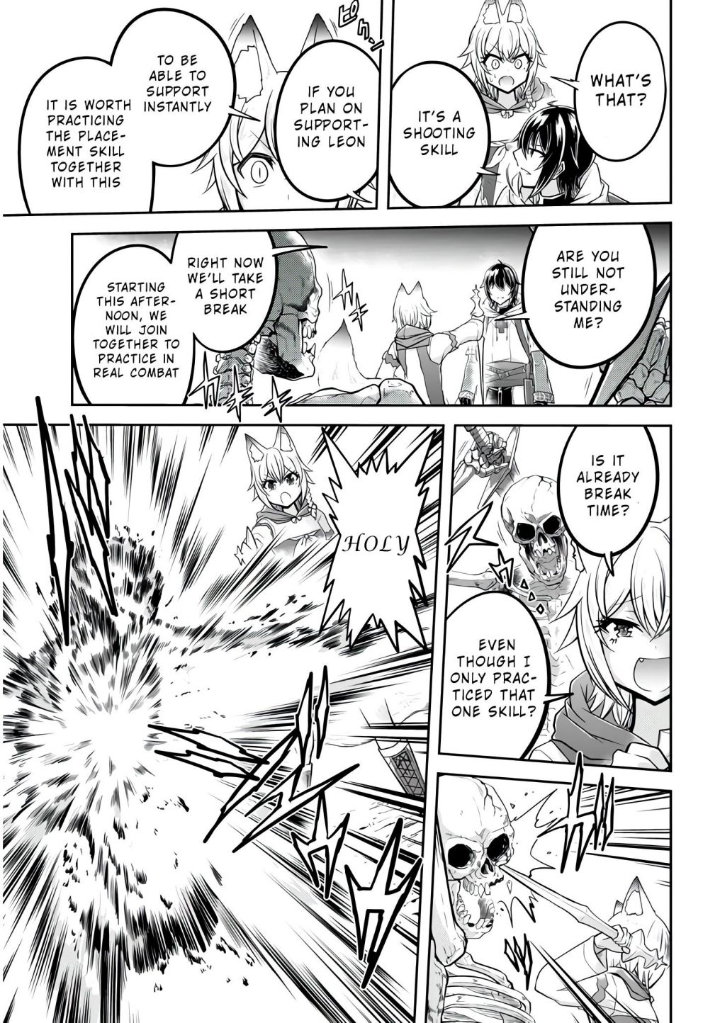 Read Live Dungeon! EN Manga Online
