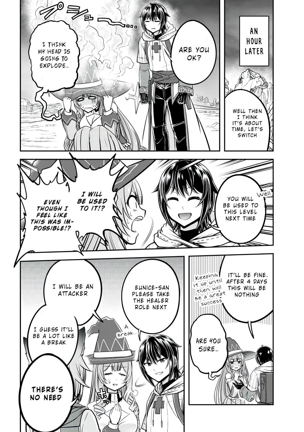 Read Live Dungeon! EN Manga Online