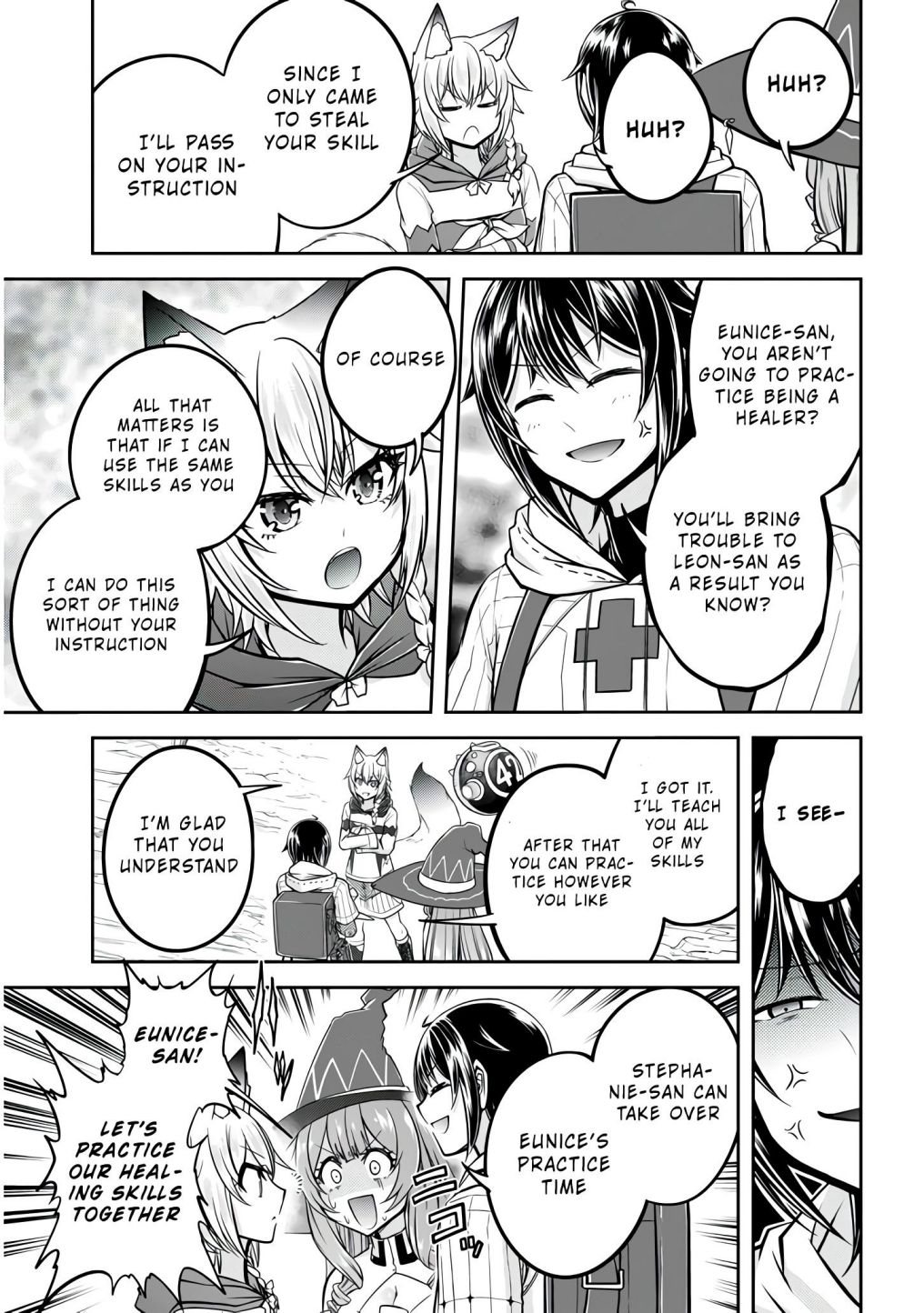 Read Live Dungeon! EN Manga Online