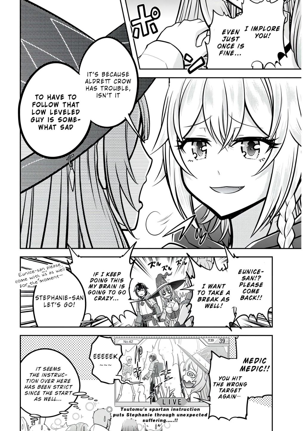 Read Live Dungeon! EN Manga Online