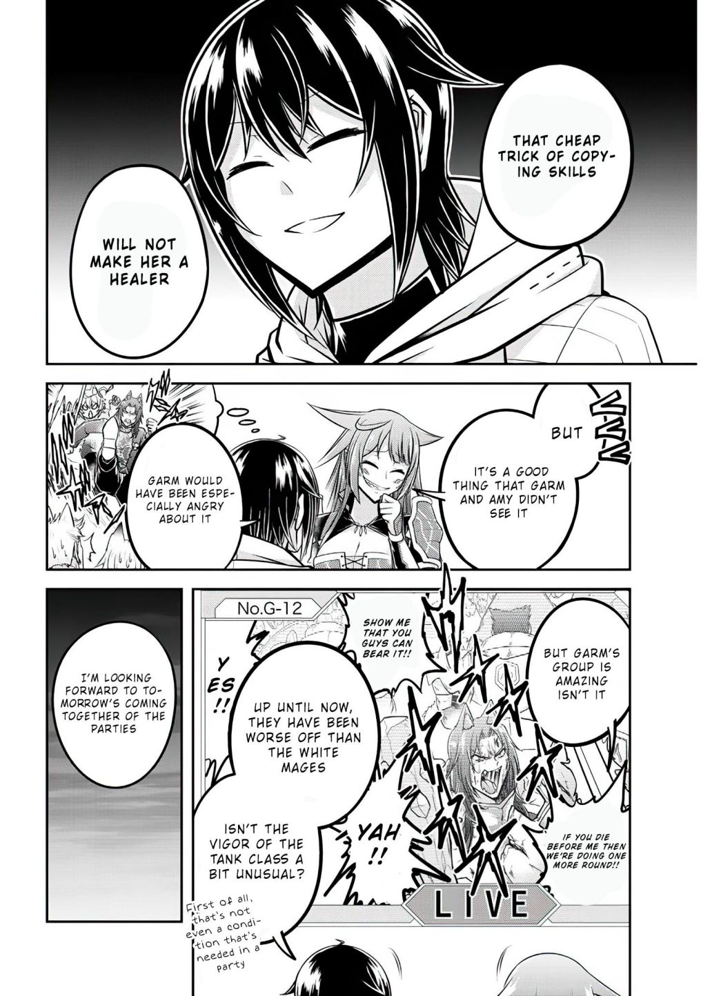 Read Live Dungeon! EN Manga Online